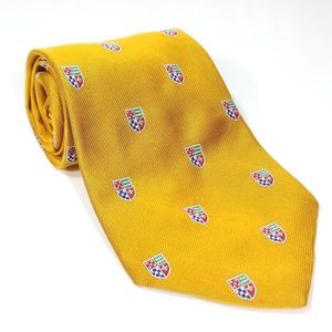 Polo Ralph Lauren Academic Tie - 100% Silk